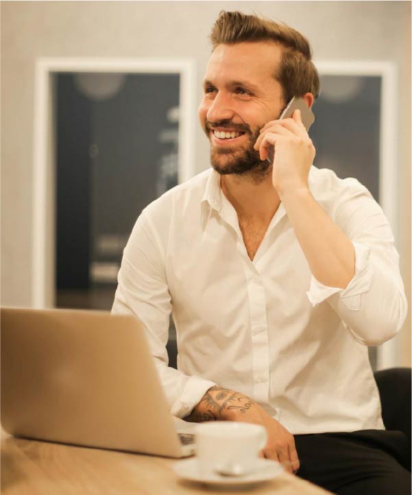 langue par téléphone