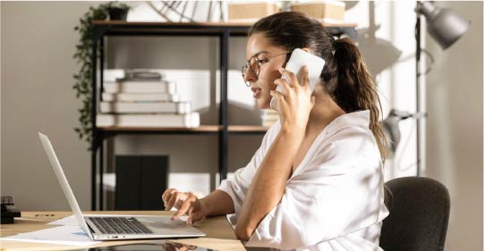 formation par téléphone